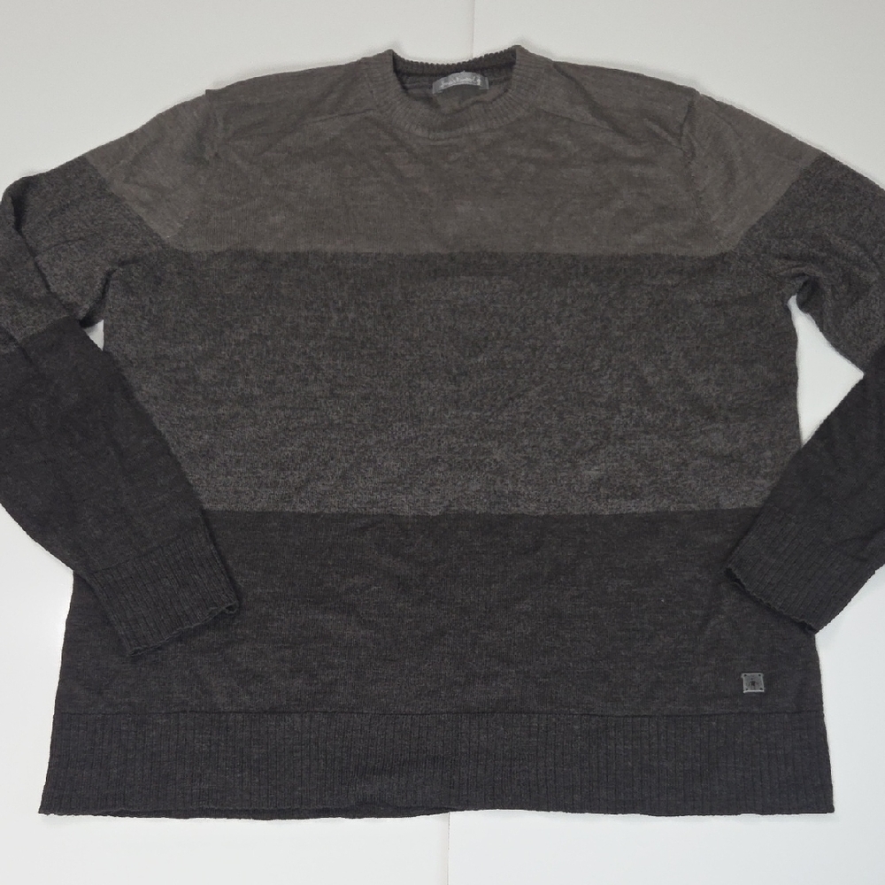 Smartwool Men's Brown Ombre Crewneck Sweater